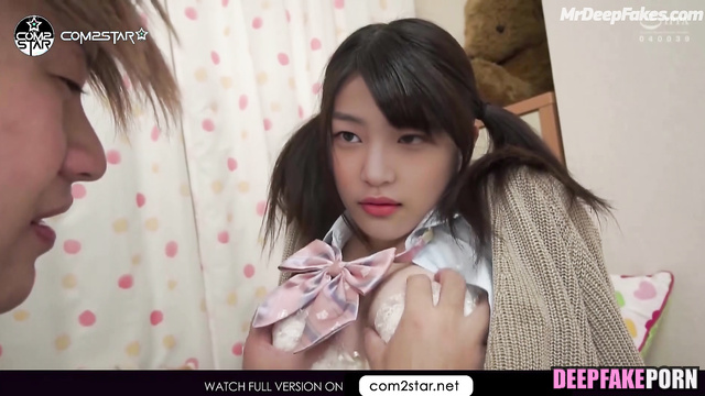 Juices of Minji's pussy are sweet ニュージーンズ deepfake NewJeans ディープフェイク