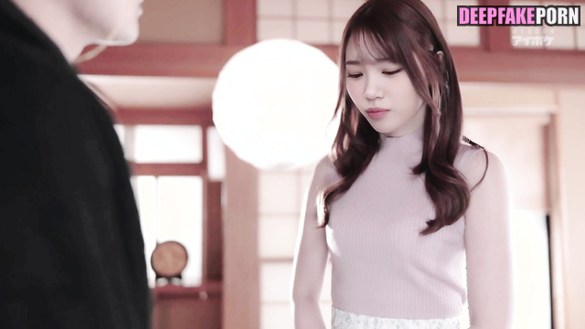 アイズワン フェイクポルノ fake Chaewon easily learns the art of sex [PREMIUM]