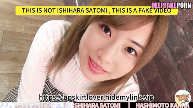 Everyone fucks her, Kanna Hashimoto loves it so much 橋本 環奈 本物の偽物 A.I.