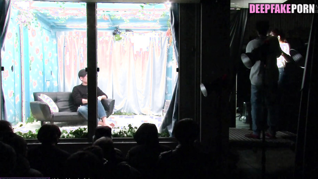 Her hairy hole was licked at porn casting / Hanni (ニュージーンズ 本物の偽物) A.I. [PREMIUM]