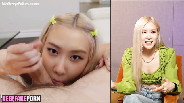 Mature lover cumed on her shaved pussy - 로제 블랙핑크 - Rose pov celeb sex