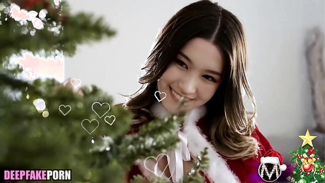 Cool oral sex under the Christmas tree - Sana pov adult tapes トゥワイス 性別 [PREMIUM]