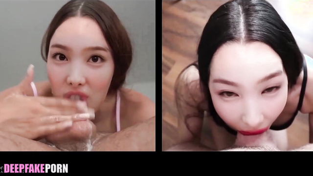 (トゥワイス ポルノ) she wants you to fuck only her - Nayeon deepfake erotic [PREMIUM]