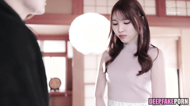 She is so afraid of his touches - Nayeon (トゥワイス セックスシーン) & client, ai [PREMIUM]