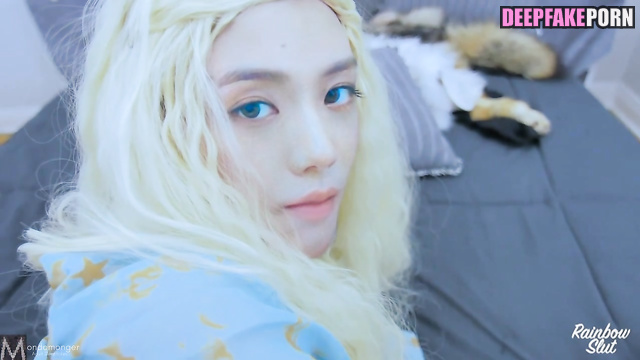 Supervillain enjoying your dick and watching you, fake Jisoo (지수 블랙핑크) [PREMIUM]