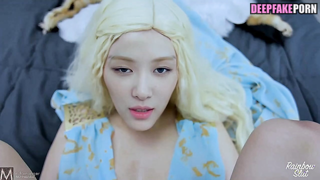 로제 블랙핑크 Rose always changes costumes when you fuck her, deepfake porn [PREMIUM]