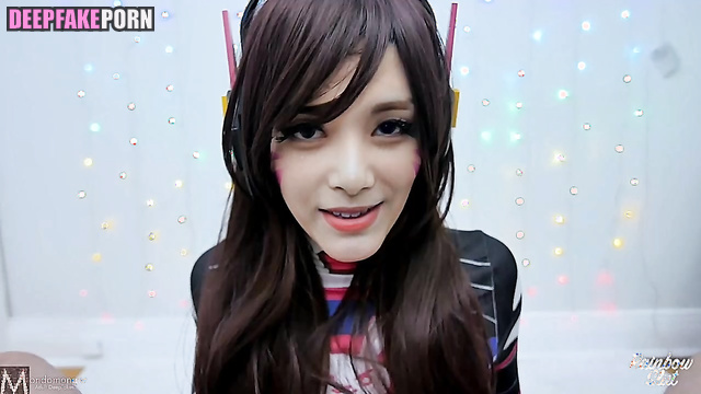 She likes to change costumes during sex - Tzuyu (トゥワイス ポルノ) fake porn [PREMIUM]