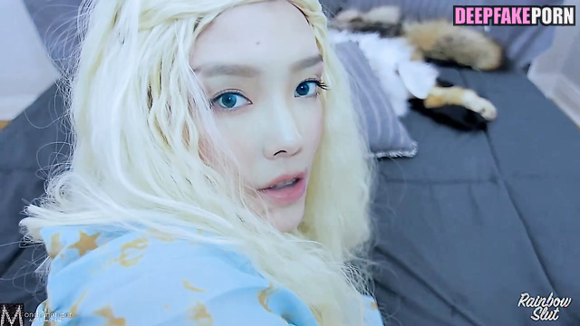少女時代 人工知能 babe dressed for you like a super villain, Taeyeon face swap [PREMIUM]
