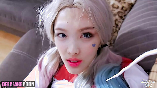 Blonde in a super villain costume fucking hot - Nayeon ai トゥワイス ポルノ [PREMIUM]