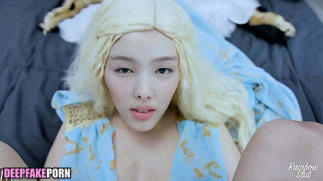 Blonde in a super villain costume fucking hot - Nayeon ai トゥワイス ポルノ [PREMIUM]