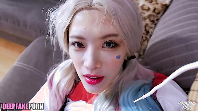 Harleen Quin can't stop thinking about your dick, Dahyun ai トゥワイス ポルノ [PREMIUM]