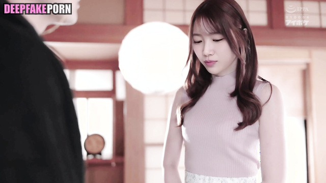 U should see how ルセラフィム Kazuha rides dick LE SSERAFIM Korean 韓国語 葉/カズハ [PREMIUM]