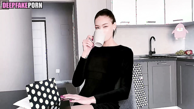 Adult video with Chaewon improving blowjob skills アイズワン IZ*ONE アダルト [PREMIUM]