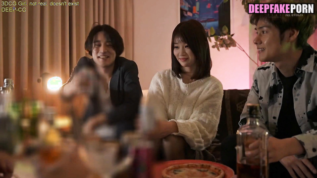 有名人のセックス IZ*ONE アイズワン Chaewon had celebrity sex party with horny guys [PREMIUM]