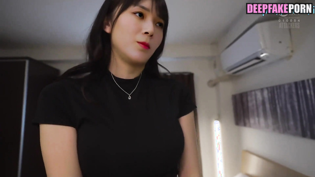 Chinese star 陈瑶 Chen Yao made me very horny with her underwear 中国人