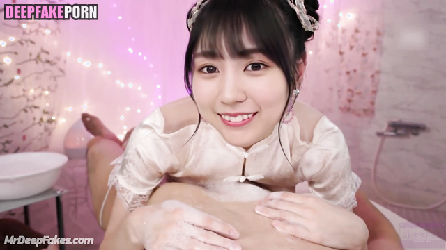 J-pop/ジェイポップ  star 賀喜 遥香 Kaki Haruka pleases guys with blowjob Nogizaka46