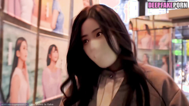 Fake Minji ニュージーンズ 本物の偽物 always wanted to try fuck on camera [PREMIUM]