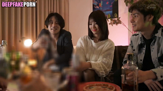 They put something in her drink and then fucked, Karina ai 카리나 에스파 [PREMIUM]