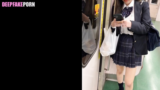 Guy picked her up on the subway and then fucked, ai Karina (카리나 에스파) [PREMIUM]