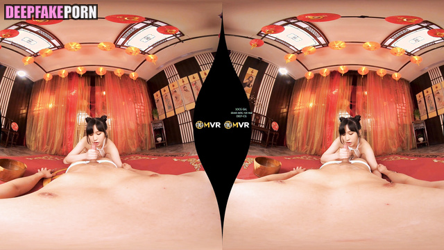 Pretty Mina serving a client in the luxury spa / トゥワイス 本物の偽物 real fake [PREMIUM]