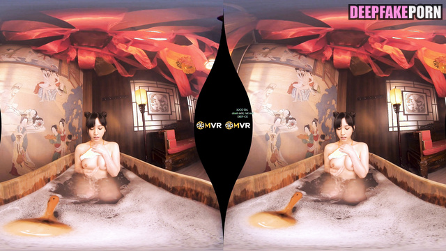 Pretty Mina serving a client in the luxury spa / トゥワイス 本物の偽物 real fake [PREMIUM]