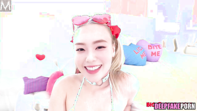 Black cocks drives her crazy - sex tapes with Irene (아이린 레드벨벳) [PREMIUM]