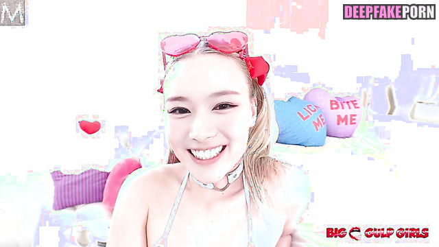 Young and playful blonde sucking bbc / トゥワイス ディープフェイクビデオ fake Sana [PREMIUM]