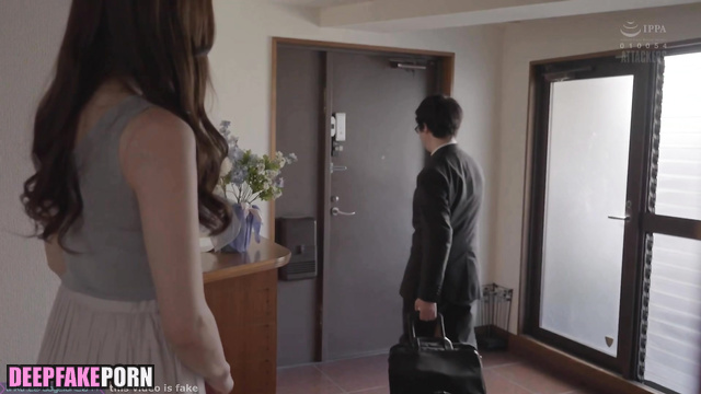 アイズワン 偽の有名人のポルノ mature lover taught her everything in bed, ai Minju [PREMIUM]