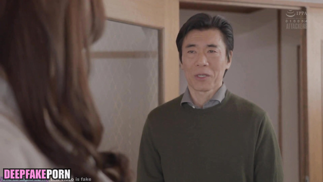 アイズワン 偽の有名人のポルノ mature lover taught her everything in bed, ai Minju [PREMIUM]