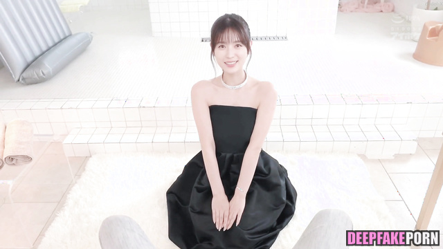 Fake Han Hyo-joo (한효주 인터넷 연예인) started sex games in the bathroom [PREMIUM]