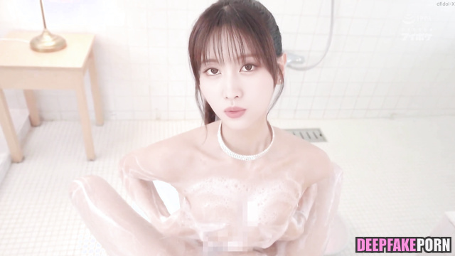 トゥワイス インターネットの有名人 funny sex in hot underwear / Momo deepfake erotic [PREMIUM]