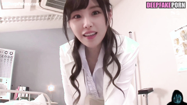 Horny doctor fucked a patient before surgery (fake Jun Hyo-seong) 전효성 시크릿