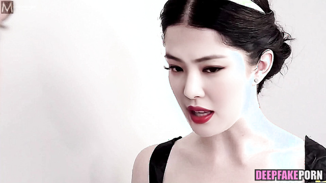 K-pop star seduced her american handsome fan, Jennie (제니 블랙핑크) fakeapp [PREMIUM]