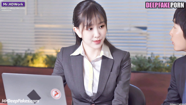 Office workers are going to have fun / Rose face swap / 로제 블랙핑크