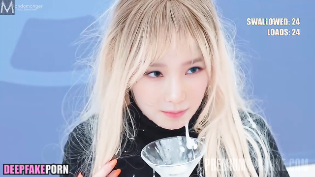 Taeyeon wanted everyone to like her and threw bukkake party ai 少女時代 性別 [PREMIUM]