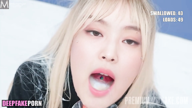 (제니 블랙핑크) Jennie in cool bukkake porn - babe loves parties like this [PREMIUM]