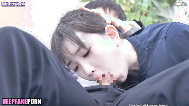 (아이유 딥페이크 영상) she wants you in torn pantyhose - IU hot deepfake video