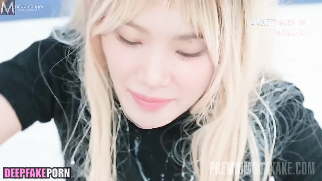 Celebrity sex Chaewon never swallowed so much cum 有名人のセックス アイズワン IZ*ONE [PREMIUM]