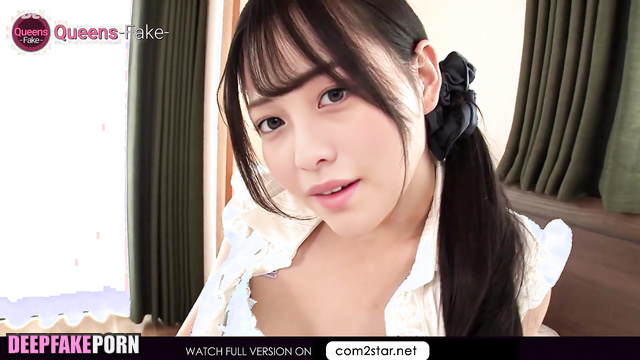 Fake Kanna Hashimoto 橋本 環奈 本物の偽物 wanna show you how she loves herself