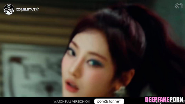 Hot pmv porn compilation with Aespa girls after concert 에스파 진짜 가짜