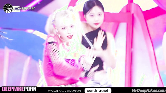 Hot pmv porn compilation with Aespa girls after concert 에스파 진짜 가짜