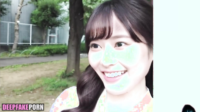 アイズワン Minju sucks my cock patiently pov IZ*ONE キムミンジュ fake porn フェイクポルノ