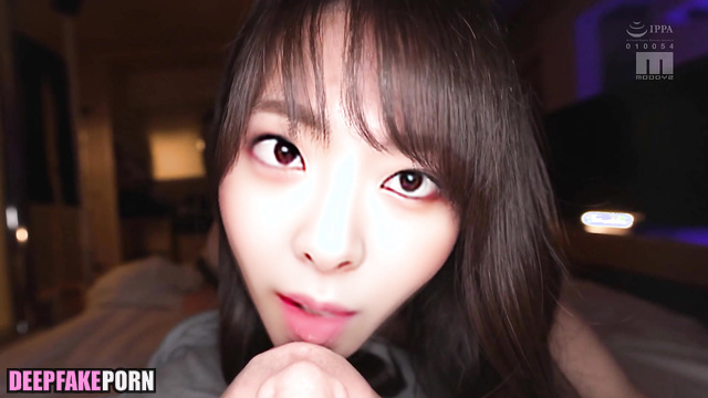 유나 있지 passionate girl wants to give you cool orgasm, Yuna real fake [PREMIUM]