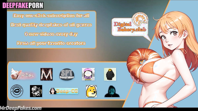 Interracial gangbang ended with cumshots on hair - ai Nancy モモランド 本物の偽物