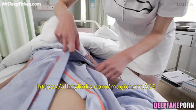 Pretty nurse wants to fuck you after sergery / Liu Tao (刘涛 成人视频) fakeapp