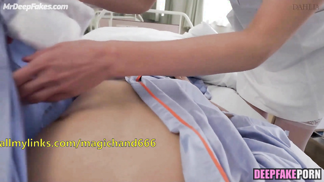 Pretty nurse wants to fuck you after sergery / Liu Tao (刘涛 成人视频) fakeapp