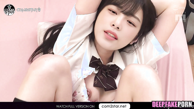 ニュージーンズ ディープフェイクビデオ classmate stole her virginity - Minji deepfake video