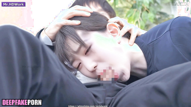 Naughty office lady wants to fool around after work ai Wonyoung アイヴ 本物の偽物