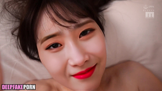 Naked Jiae (지애 러블리즈) fucks you best - home deepfake video / [PREMIUM]