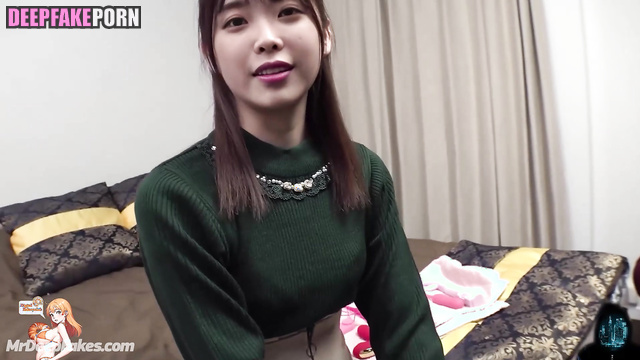 Skinny IU loves having sex in the morning / real fake // 아이유 딥페이크 영상